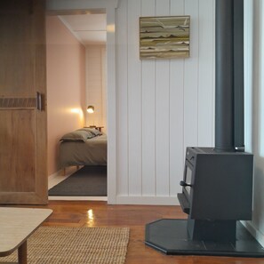 Interior - Seaside shop turned into coastal retreat in the heart of Opunake. (Ōpunake)