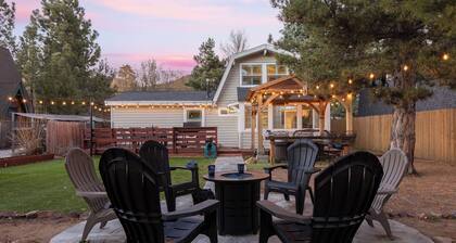 Cozy Big Bear Cabin w/ Hot Tub, Firepit & Fireplace Near the Lake Pineview Haven