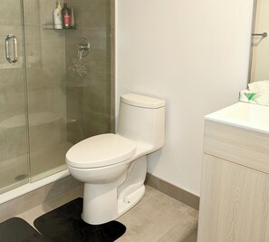 Soap, toilet paper - A home away from home (Toronto)