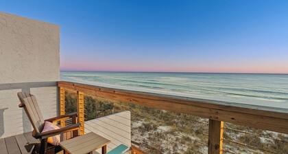 Beachfront Townhome With Instant Access to Beach Beachside Kisses by Avantstay