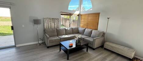 Área de sala de estar