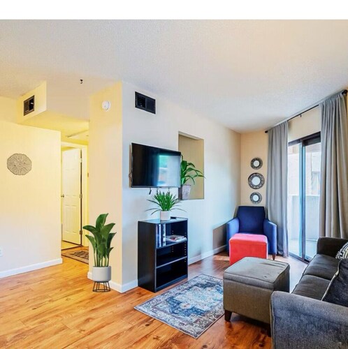 Peaceful condo in Central Tucson.