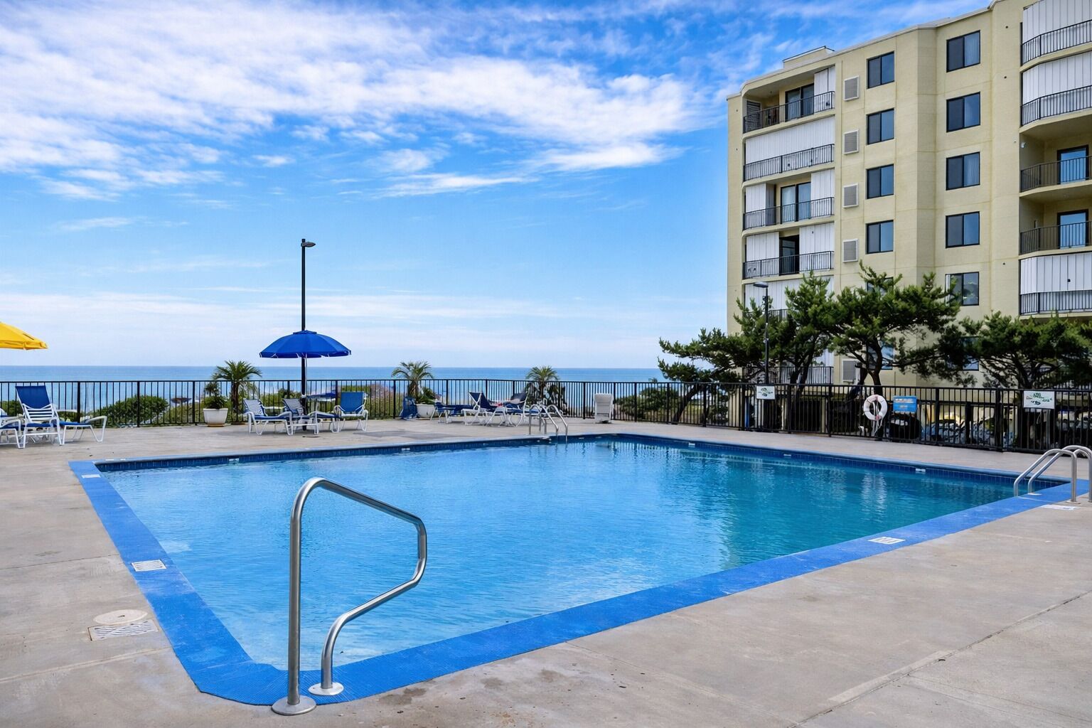 Außenpool, beheizter Pool