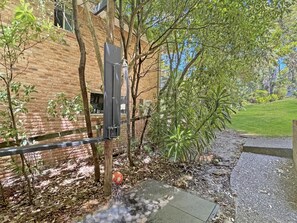 Vue depuis l’hébergement