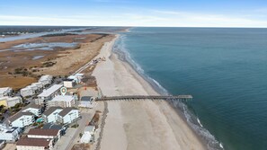 Am Strand, Liegestühle, Strandtücher
