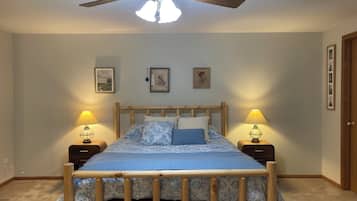 3 Schlafzimmer, Schreibtisch, kostenloses WLAN, Bettwäsche