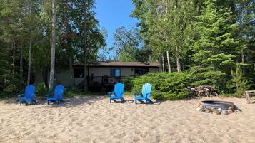 Terrain de l’hébergement