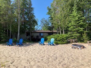 Terrain de l’hébergement 