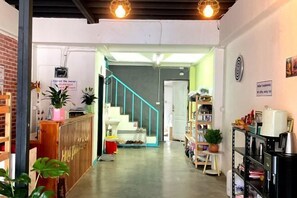 Salón en el vestíbulo