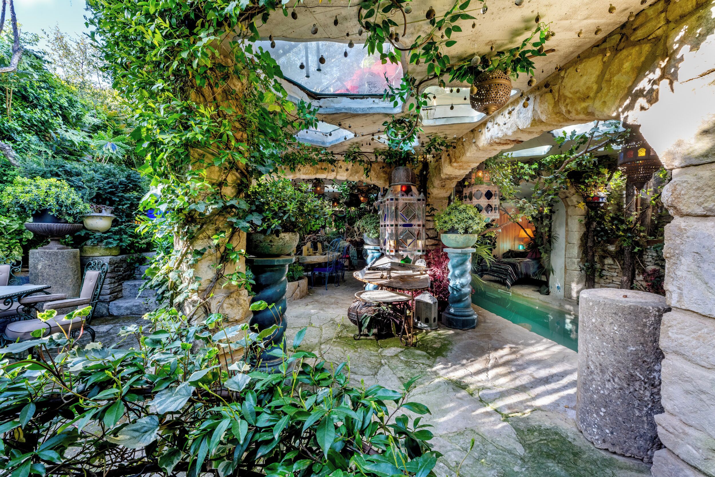 Restauration extérieure