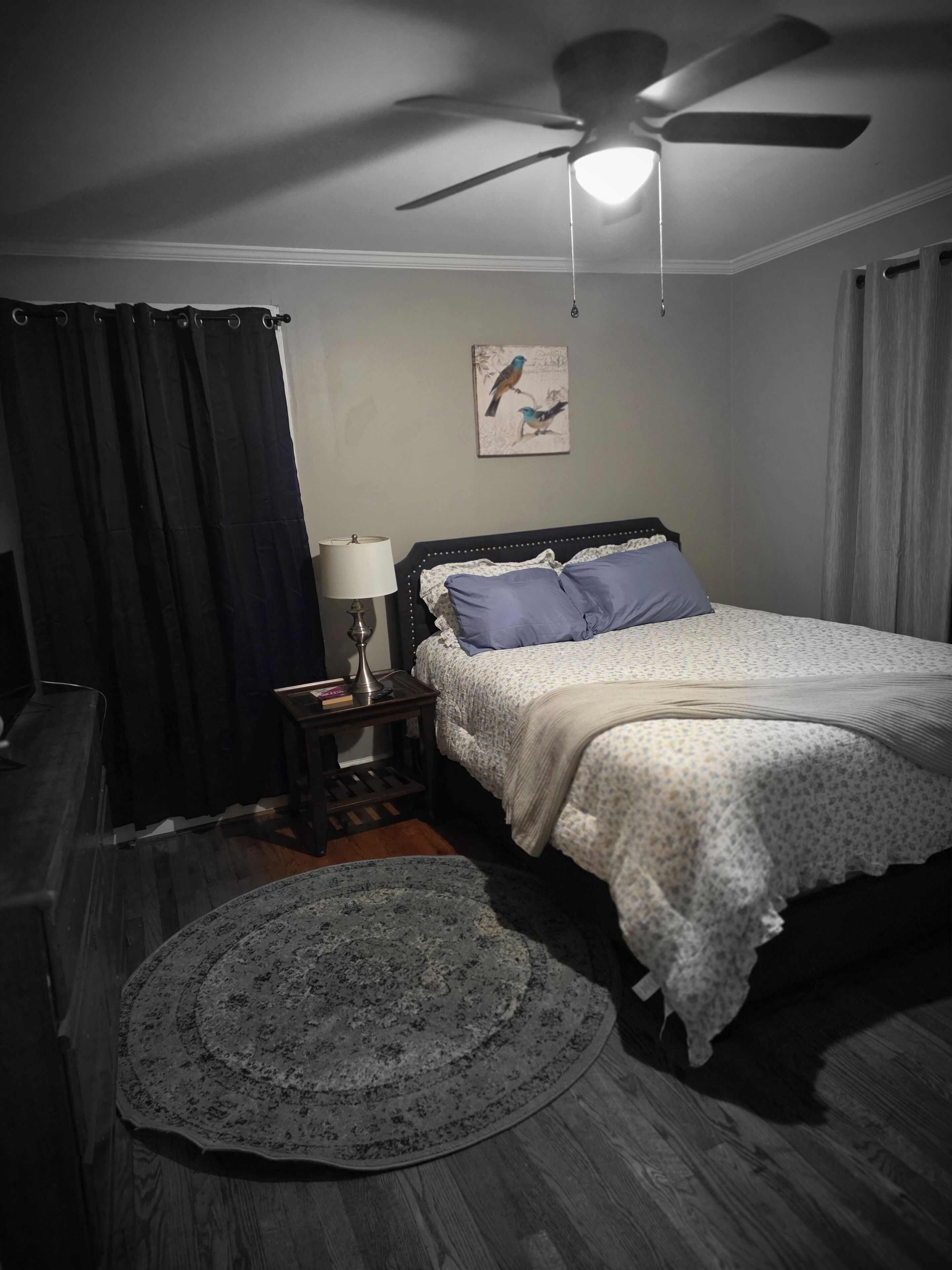 Iron/ironing board, Internet, bed sheets