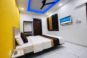 Kahden hengen deluxe-huone | Ilmainen Wi-Fi, vuodevaatteet