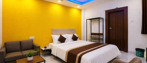Wifi gratis y ropa de cama