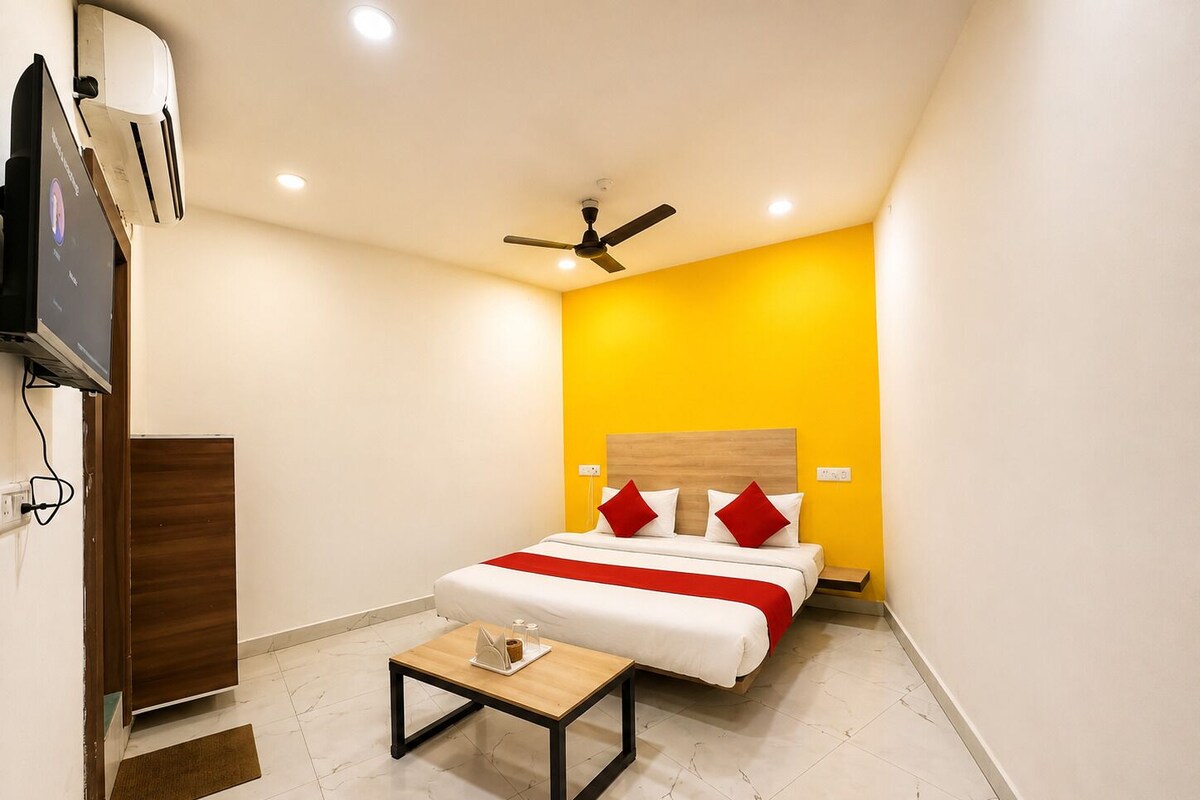 Chambre exécutive double | Accès au Wi-Fi (inclus), literie fournie