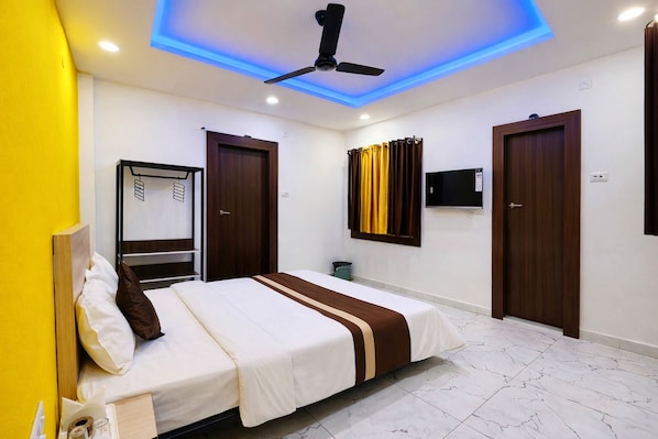 Yhden hengen classic-huone | Ilmainen Wi-Fi, vuodevaatteet