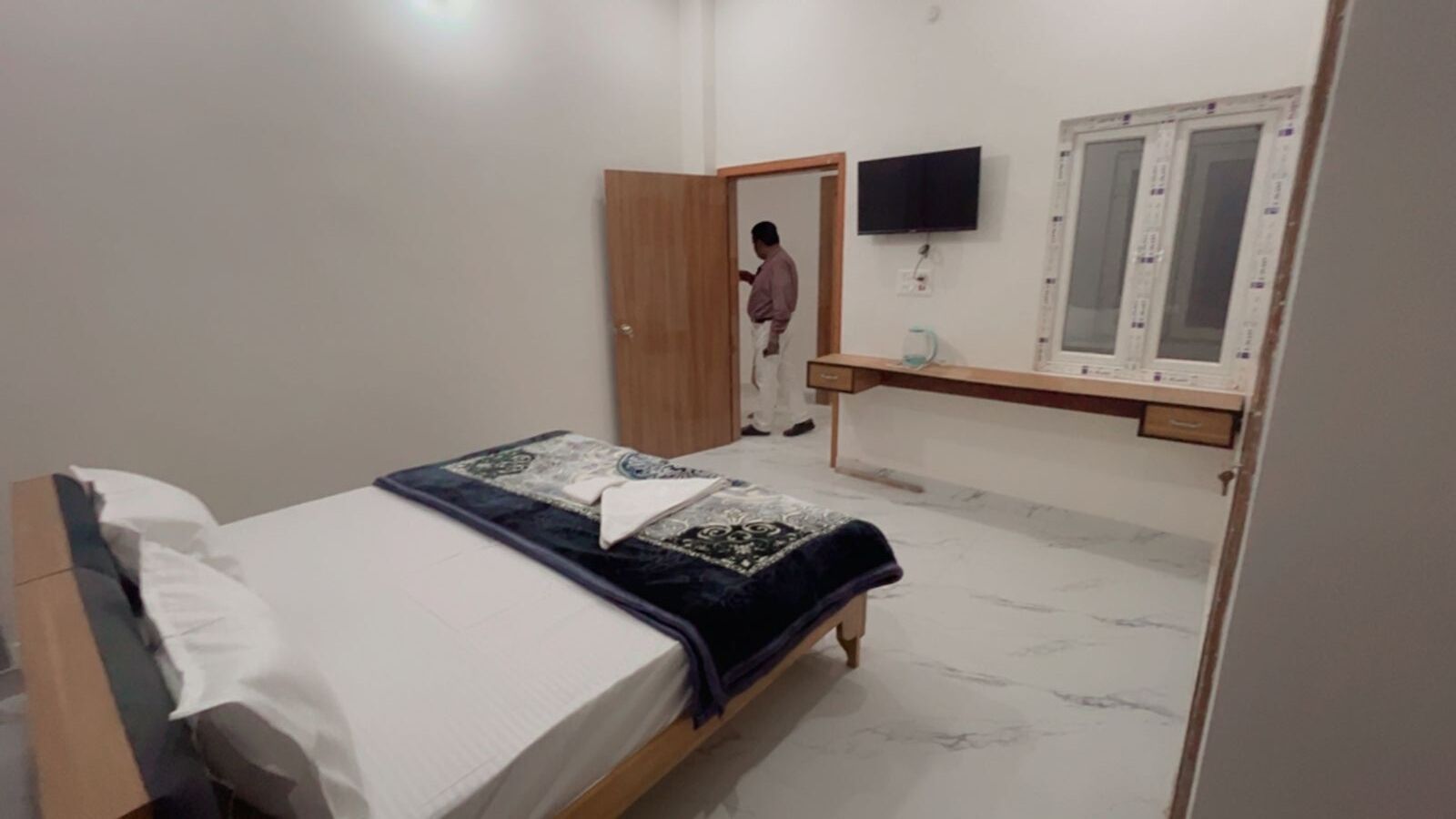 럭셔리 싱글룸 | 책상, 노트북 작업 공간, 무료 WiFi