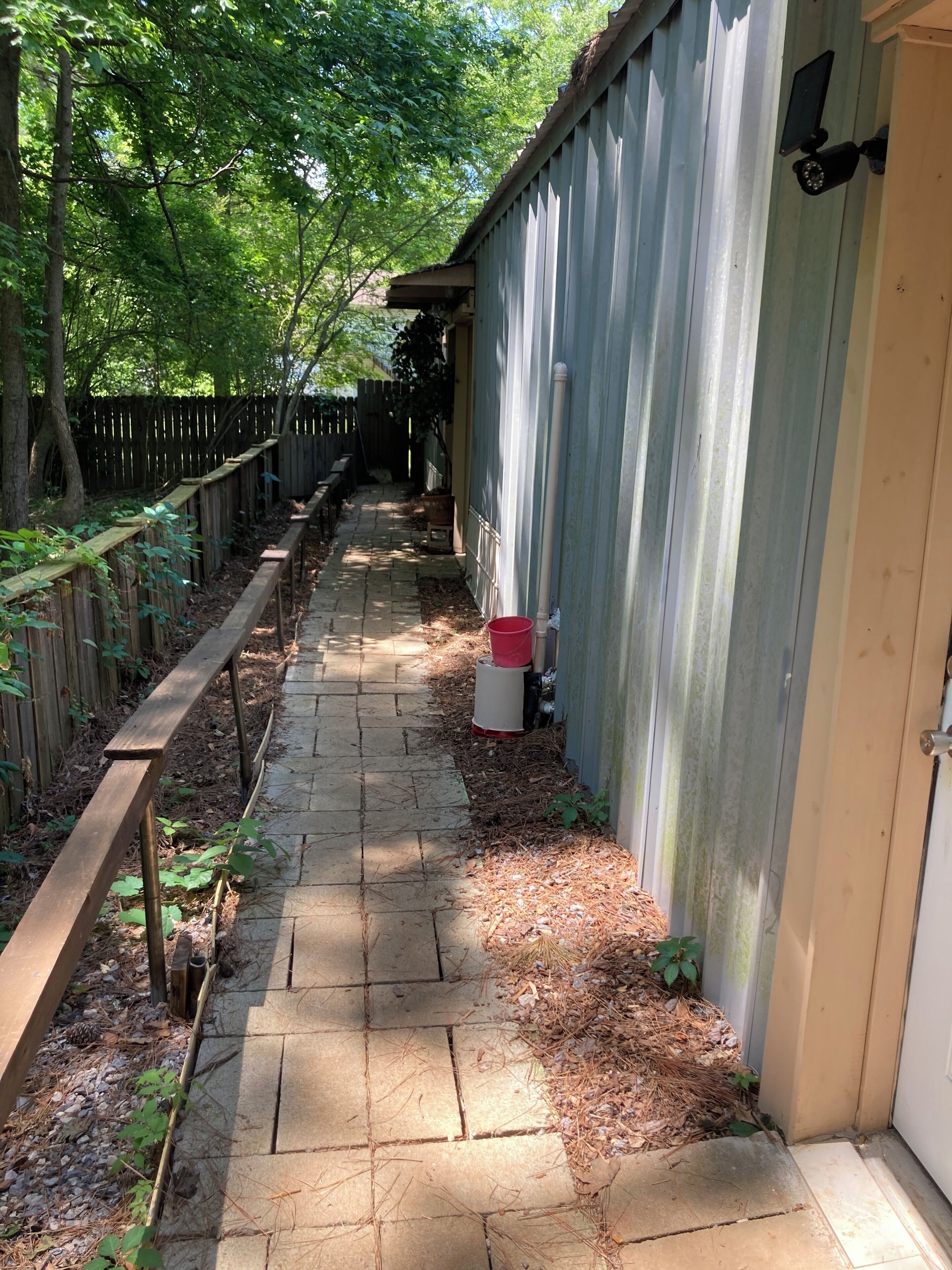 Parco della struttura