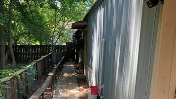 Parco della struttura