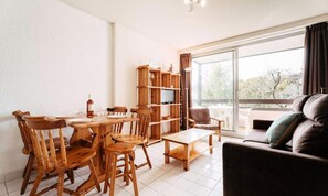 Living area - Residence Les Saules (Carnac)