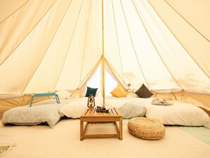 Family Tent, Mountain View | Free WiFi - ties Camp Ground (Nagiso)