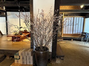 Hallway - ties Camp Ground (Nagiso)