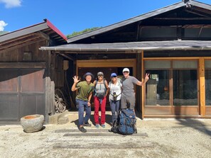 Front of property - ties Camp Ground (Nagiso)