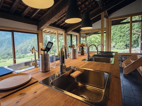 Interior. ties Camp Ground