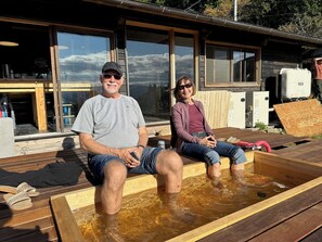 Sundeck - ties Camp Ground (Nagiso)