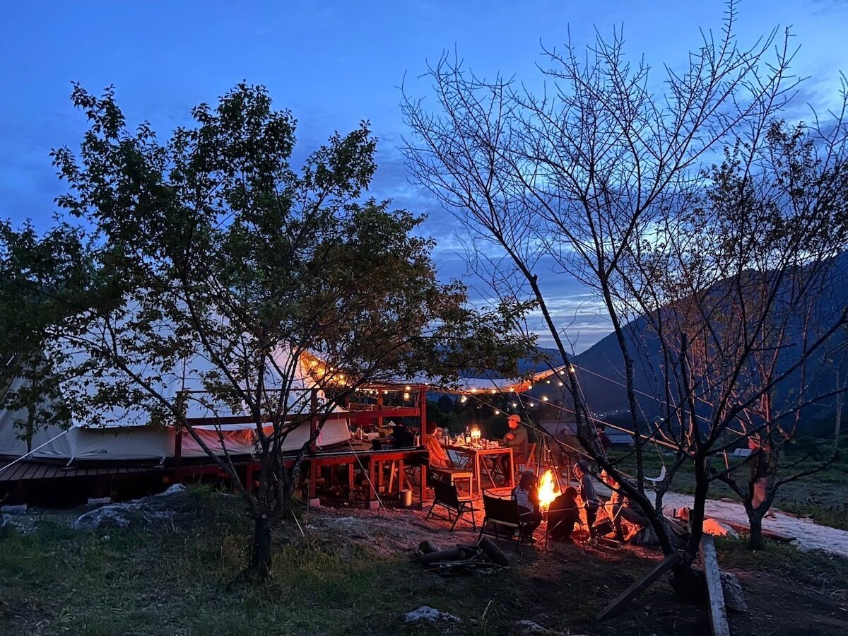 Family Tent, Mountain View