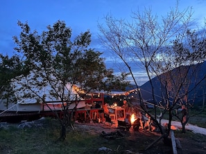 Free WiFi - ties Camp Ground (Nagiso)