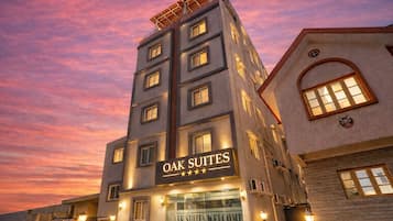 Fachada de la propiedad