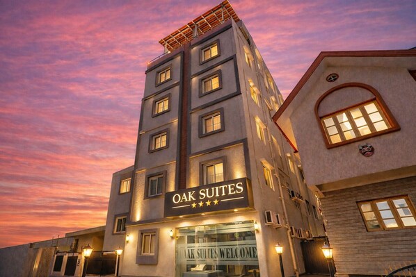 Front of property - Oak Suites Mylasandra Near Global Village Bangalore (Bengaluru)