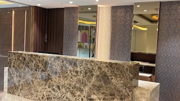 منطقة الاستقبال