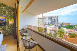 Property grounds - Scala 306 1BD Condo for rent in Old Town, Puerto vallarta (Puerto Vallarta)