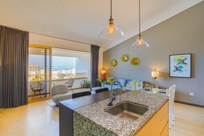 TV - Scala 306 1BD Condo for rent in Old Town, Puerto vallarta (Puerto Vallarta)