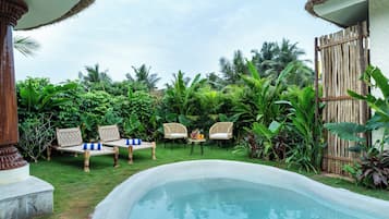 Suite, Pool View | Iron/ironing board, free WiFi