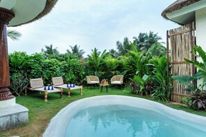 Suite, Poolblick | Bügeleisen/Bügelbrett, kostenloses WLAN