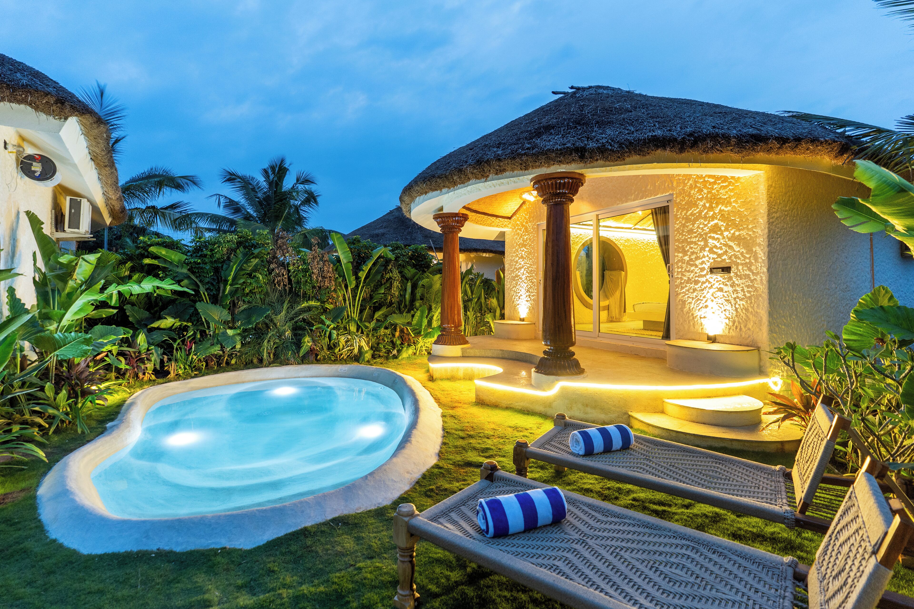 Suite, Poolblick | Bügeleisen/Bügelbrett, kostenloses WLAN