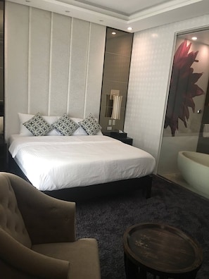 1 chambre, accès Internet, draps fournis