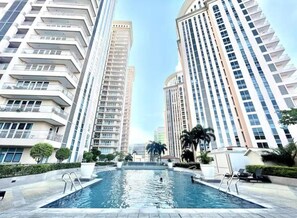 Pool - AdahkuMaya Luxury Suites Plus (Taguig)