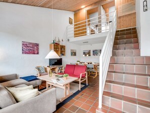 TV, fireplace - "Melle" - 500m from the sea by Interhome (Blåvand)