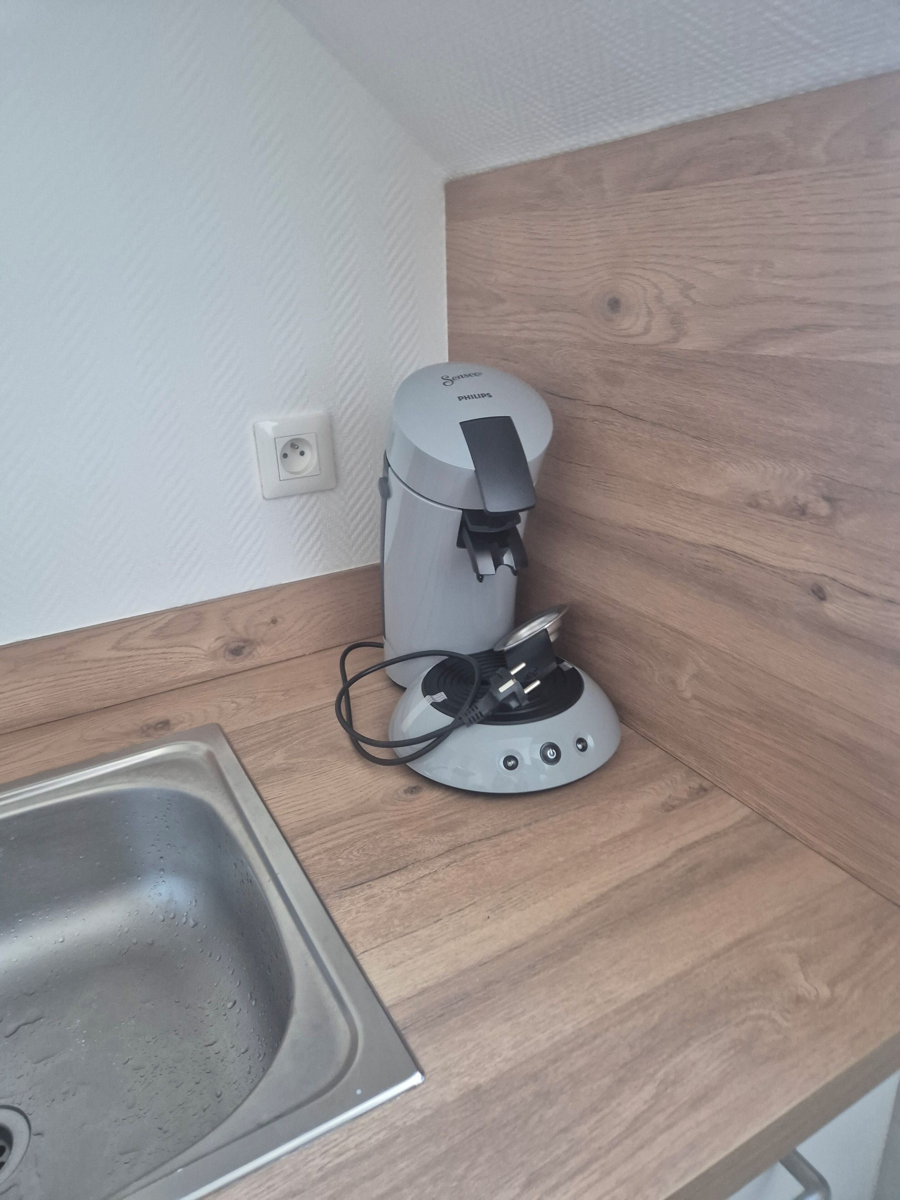 Kaffe og/eller kaffemaskin