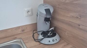 Kaffe og/eller kaffemaskin