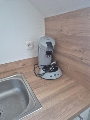 Kaffe og/eller kaffemaskin