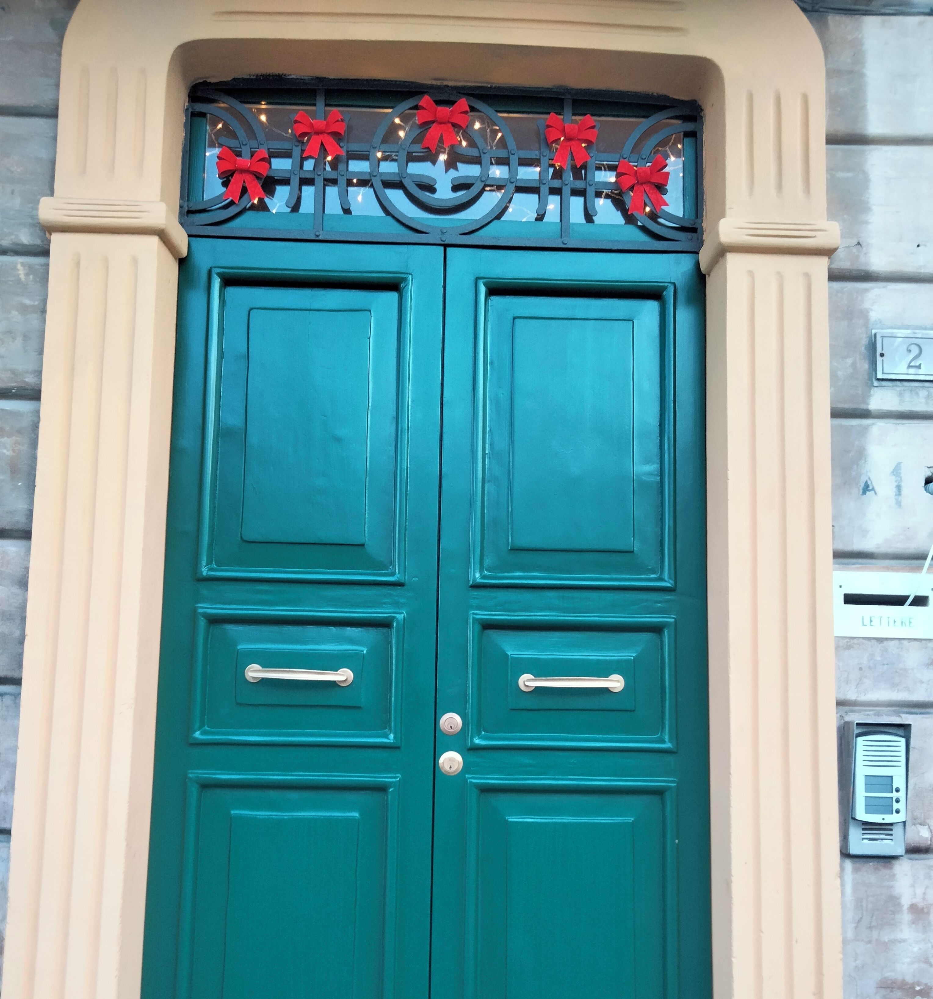 Détail de l’extérieur