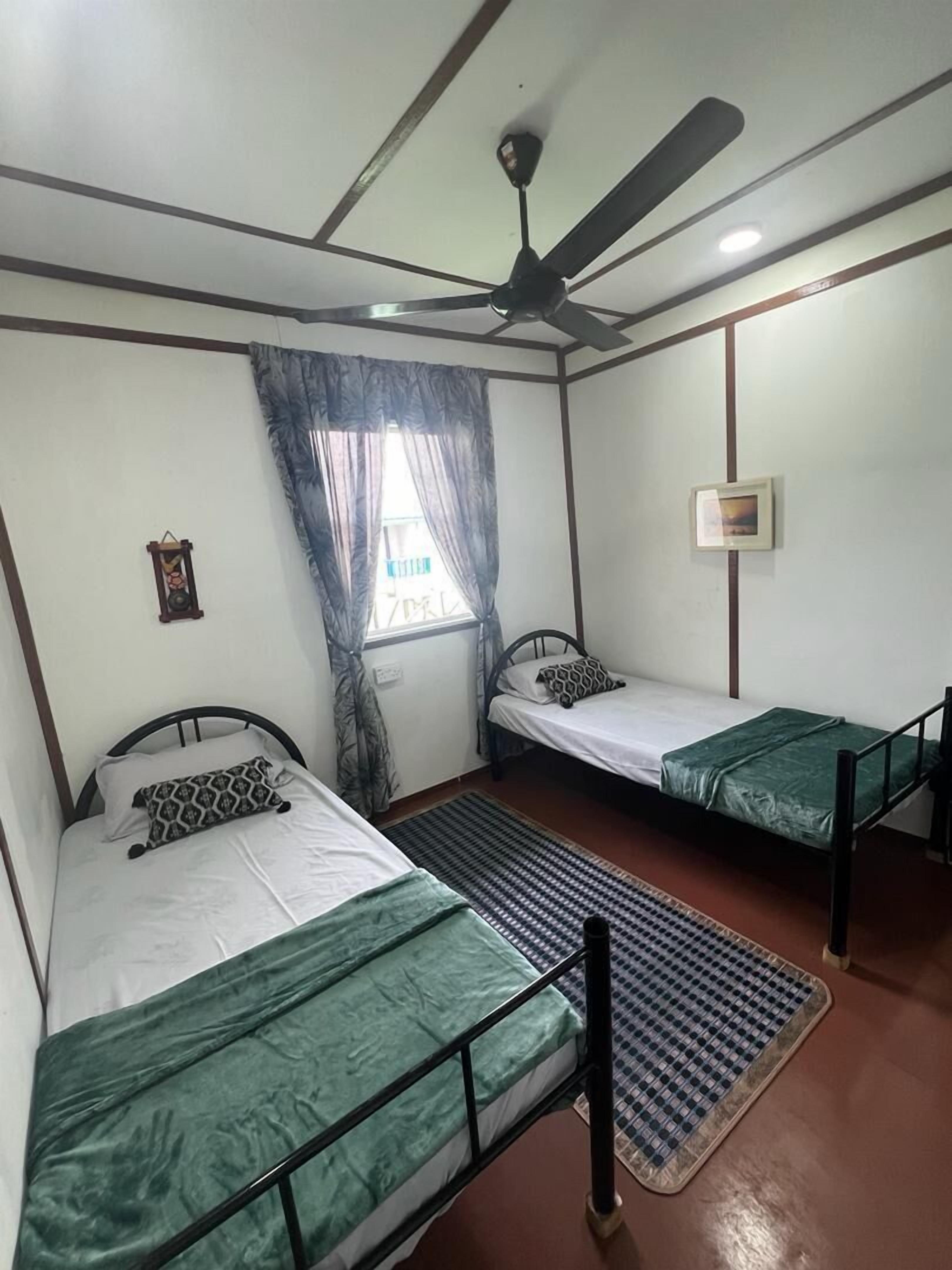 Dobbelt- eller tomannsrom – basic, delvis sjøutsikt