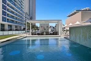 Pool - 2BRM Ocean View at H-Residences (Gold Coast)