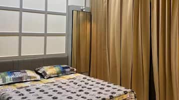 3 chambres, fer et planche Ă repasser, Wi-Fi gratuit, draps fournis