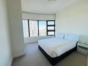 Iron/ironing board, Internet, bed sheets - Olympic Park Apartment | Walk to Accor Stadium & Qudos Bank Arena (Sydney Olympic Park)