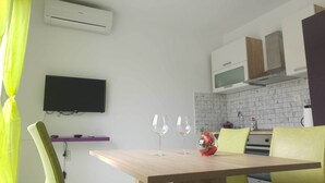 Dining - Cozy Island Apartment Lavanda on Krk - Two Bedroom Apartment With Terrace (Punat)
